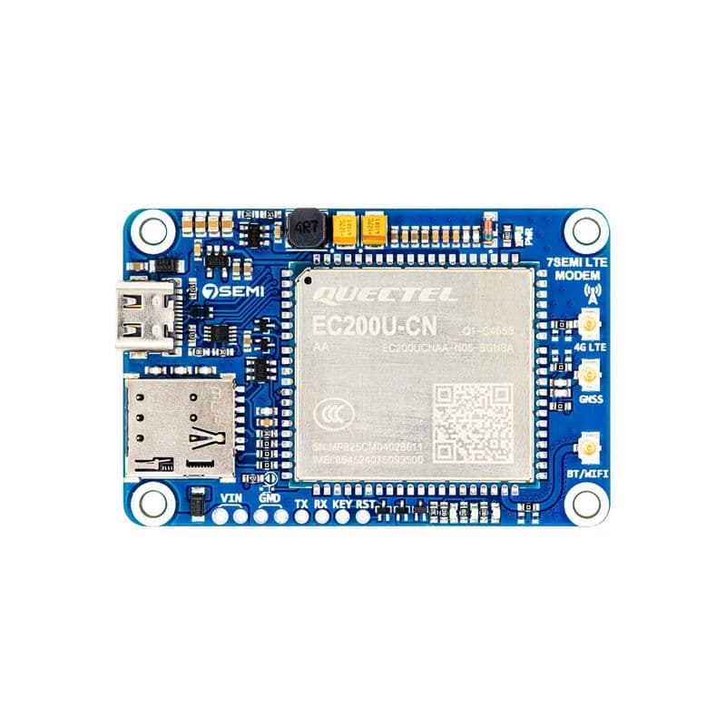 7Semi EC200U LTE 4G GNSS Mini Industrial Modem USB-C - View 2