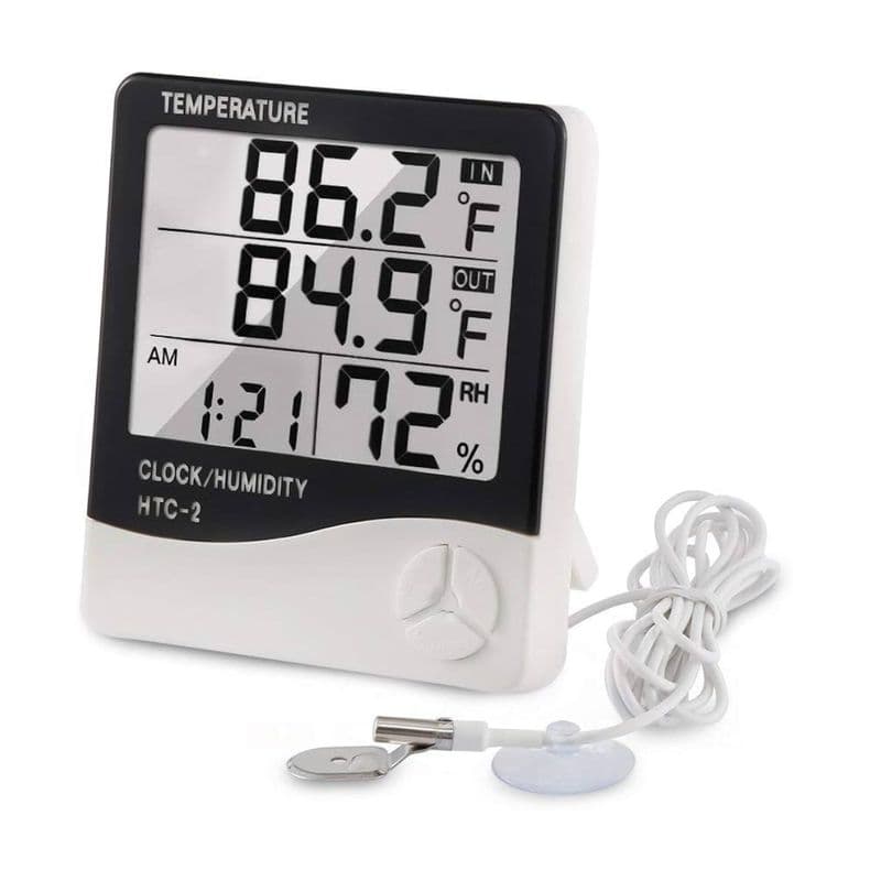 HTC-2 Temperature and Humidity Meter - View 1