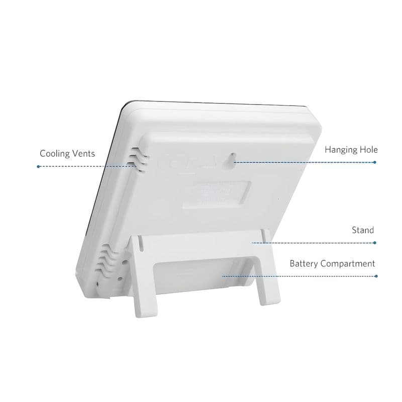HTC-2 Temperature and Humidity Meter - View 3