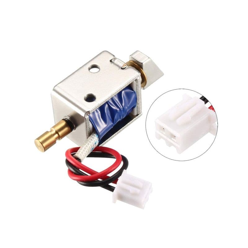 Mini Push Pull Electromagnet Lock - View 2