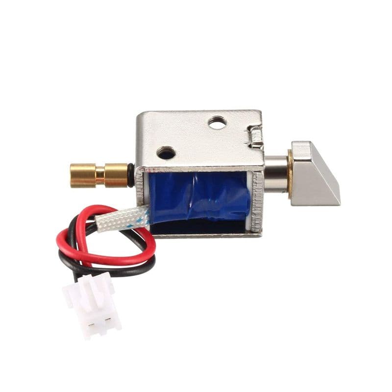 Mini Push Pull Electromagnet Lock - View 3