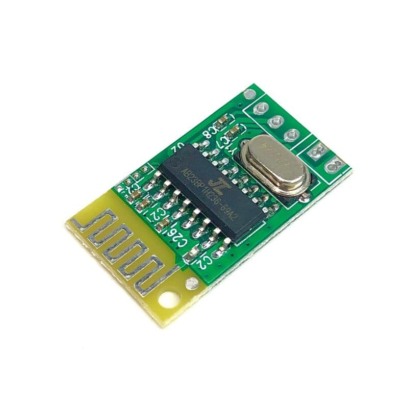 Bluetooth Stereo Audio Receiver Module - View 1