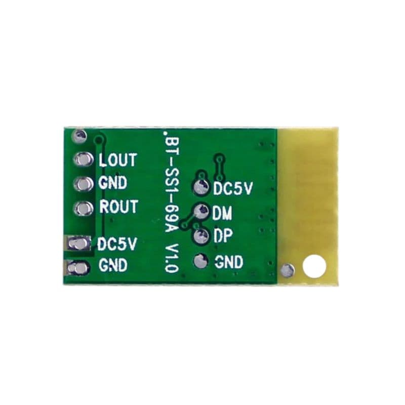 Bluetooth Stereo Audio Receiver Module - View 3