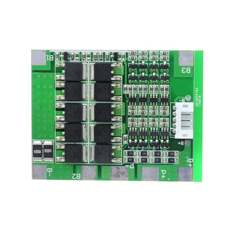 4S/30A BMS Module - View 2