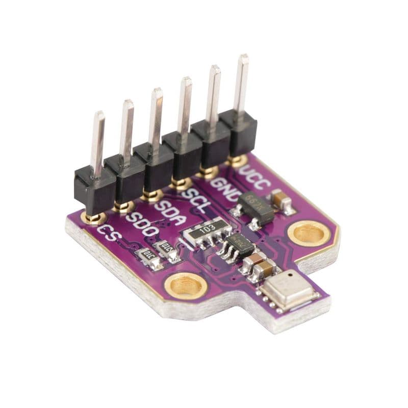 BME680 Digital Humidity Temperature Pressure Module - View 1