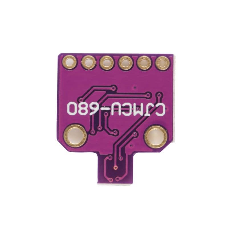 BME680 Digital Humidity Temperature Pressure Module - View 3