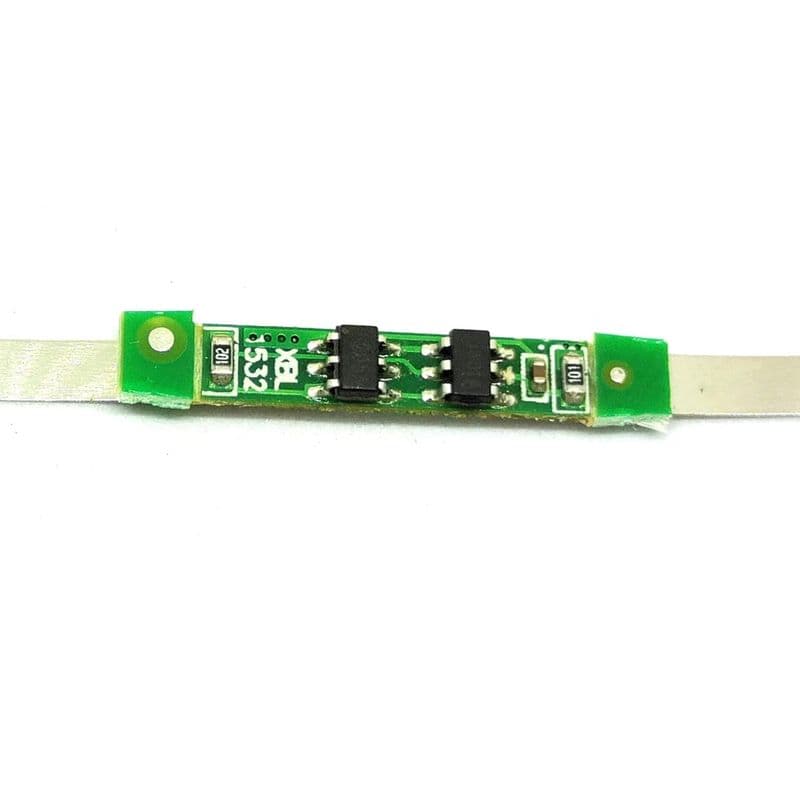 1S 3.7V 2A 1MOS BMS Li-ion 18650 Battery Protection Board - View 1