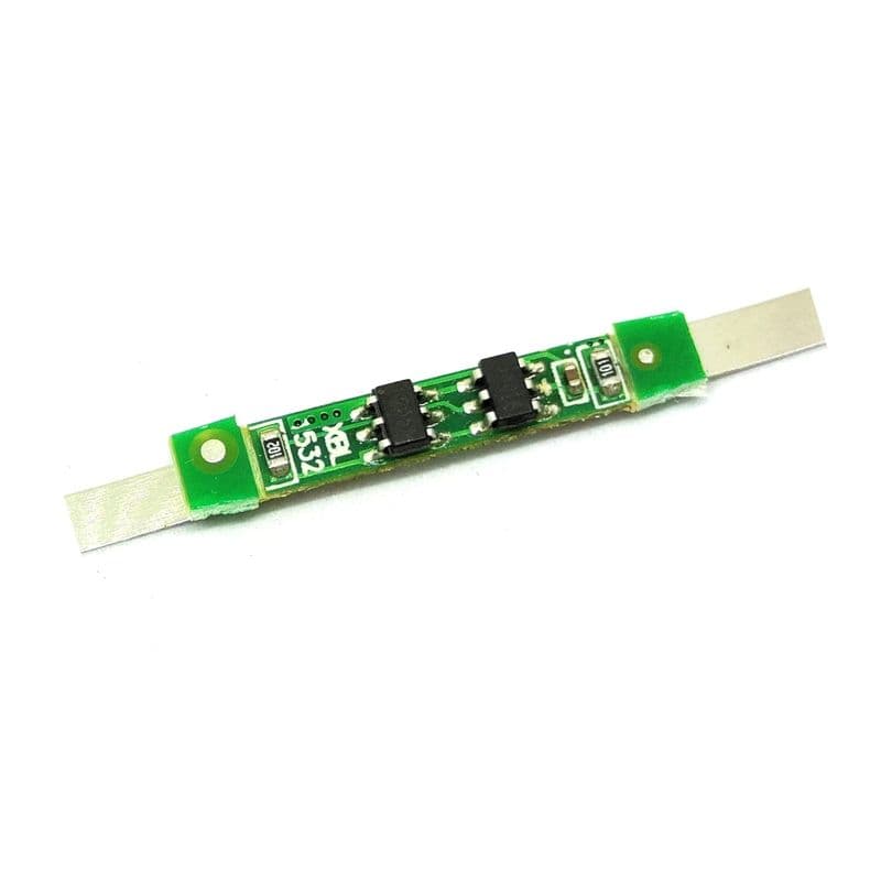 1S 3.7V 2A 1MOS BMS Li-ion 18650 Battery Protection Board - View 2