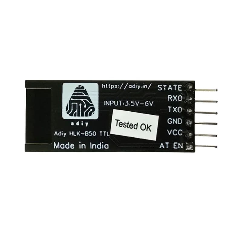 HLK-B50 BLE 5.0 Bluetooth TTL Module - View 3