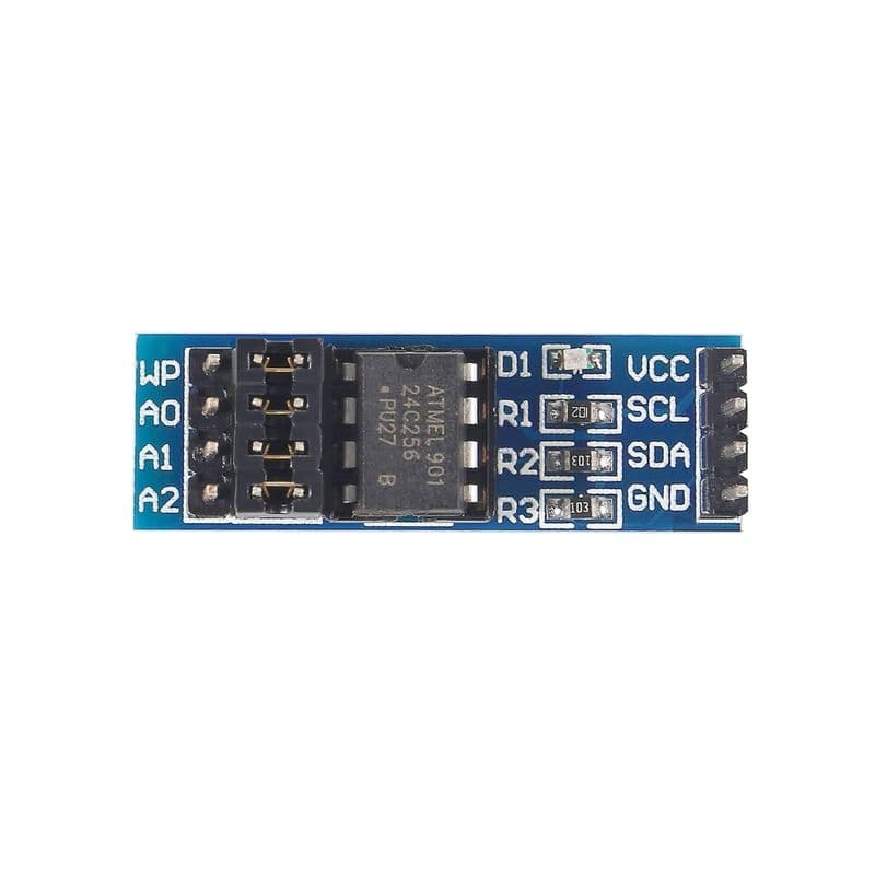 AT24C256 I2C Interface EEPROM Memory Module - View 2
