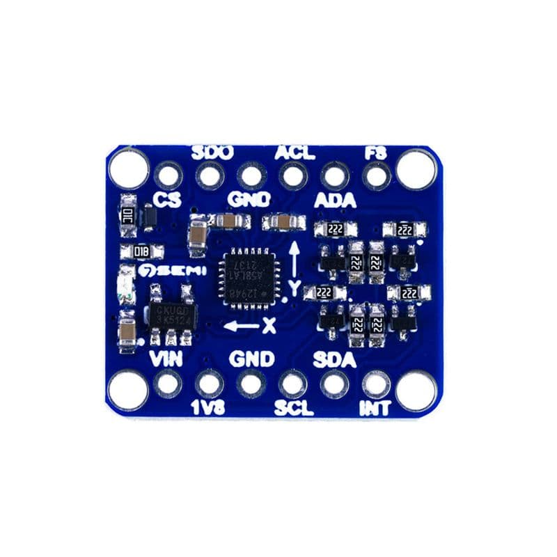7Semi ICM-20948 9DoF IMU Breakout (MPU-9250 Upgrade) - View 2