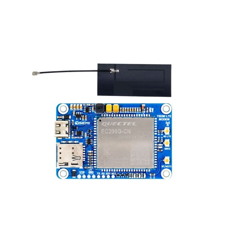 7Semi EC200G-CN LTE Cat 1 4G GNSS Mini Industrial Modem - View 2