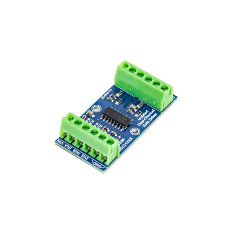 7Semi UCC21331 Dual-channel Isolated Gate Driver Breakout - View 1