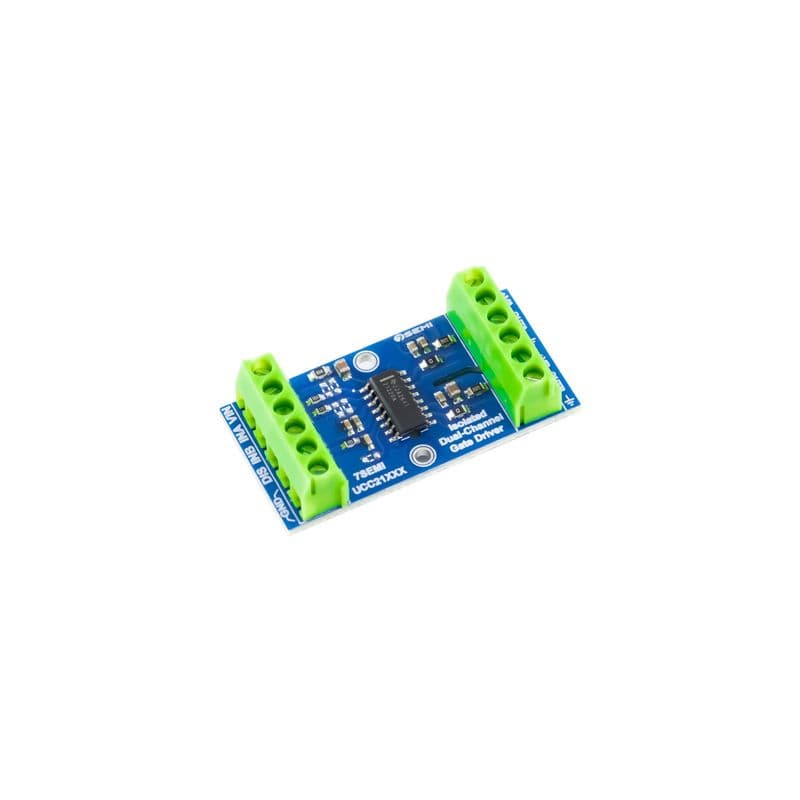 7Semi UCC21220A Dual-channel Isolated Gate Driver Breakout - View 1