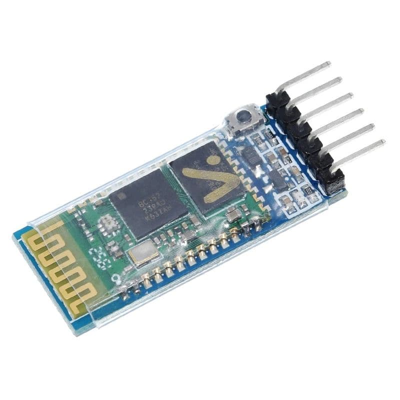 HC-05 Bluetooth Module with TTL Output - View 1