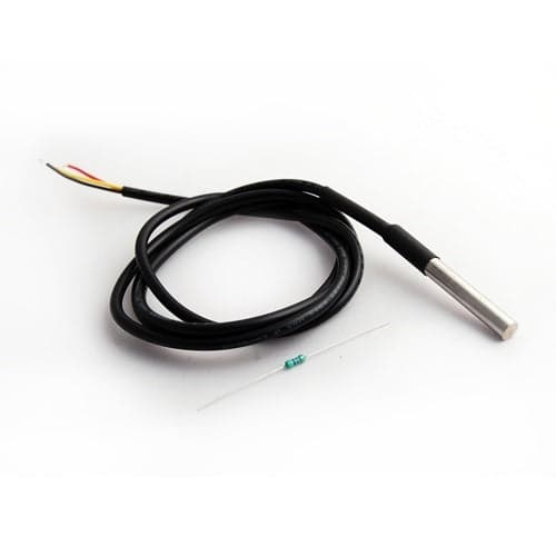 DS18B20 Water Proof Temperature Sensor Probe 1 Metre - View 2